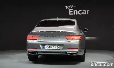 Genesis G80 2022 2.5 гидро в Москве № 57584, миниатюра 4