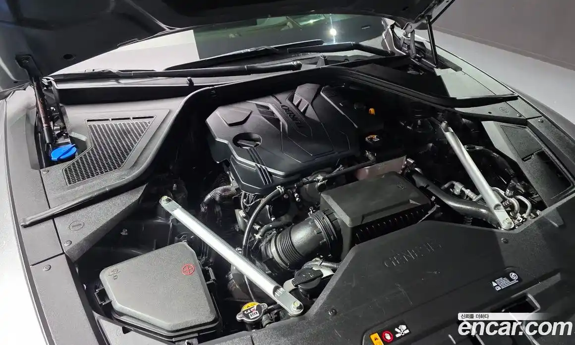 Genesis G80 2022 2.5 гидро в Москве № 57584, фото 6