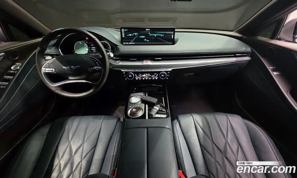 Genesis G80 2022 2.5 гидро в Москве № 57584, фото 7