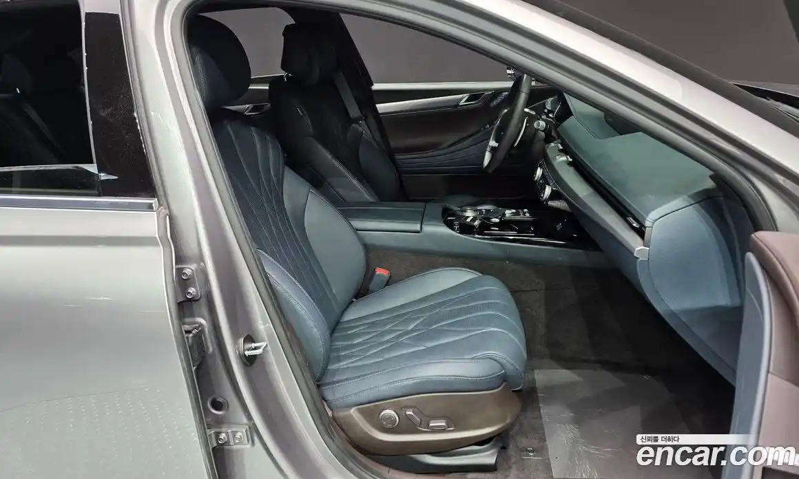 Genesis G80 2022 2.5 гидро в Москве № 57584, фото 10