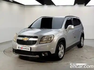 Chevrolet Orlando, 2011
