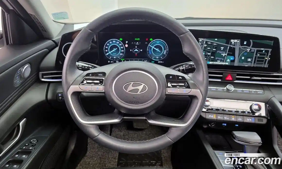 Hyundai Avante 2023 1.6 гидро в Москве № 110140, фото 13