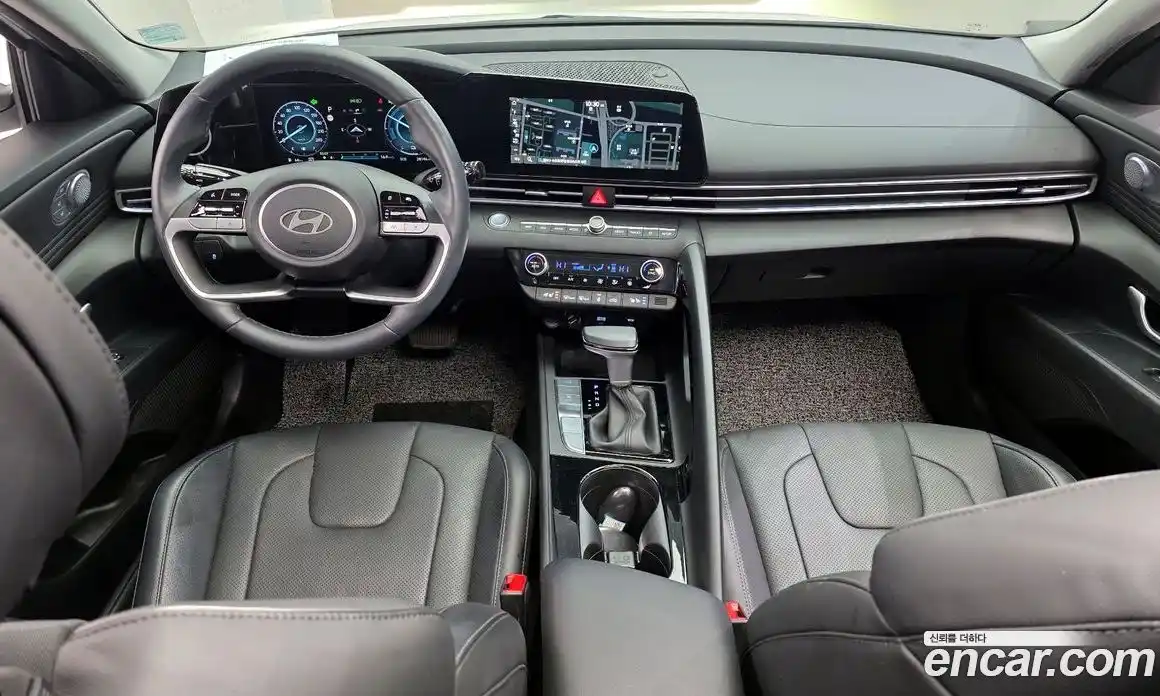 Hyundai Avante 2023 1.6 гидро в Москве № 110140, фото 7