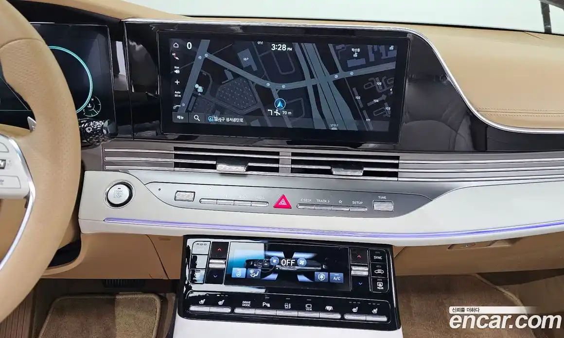 Hyundai Grandeur 2020 3.3 гидро в Москве № 112404, фото 15