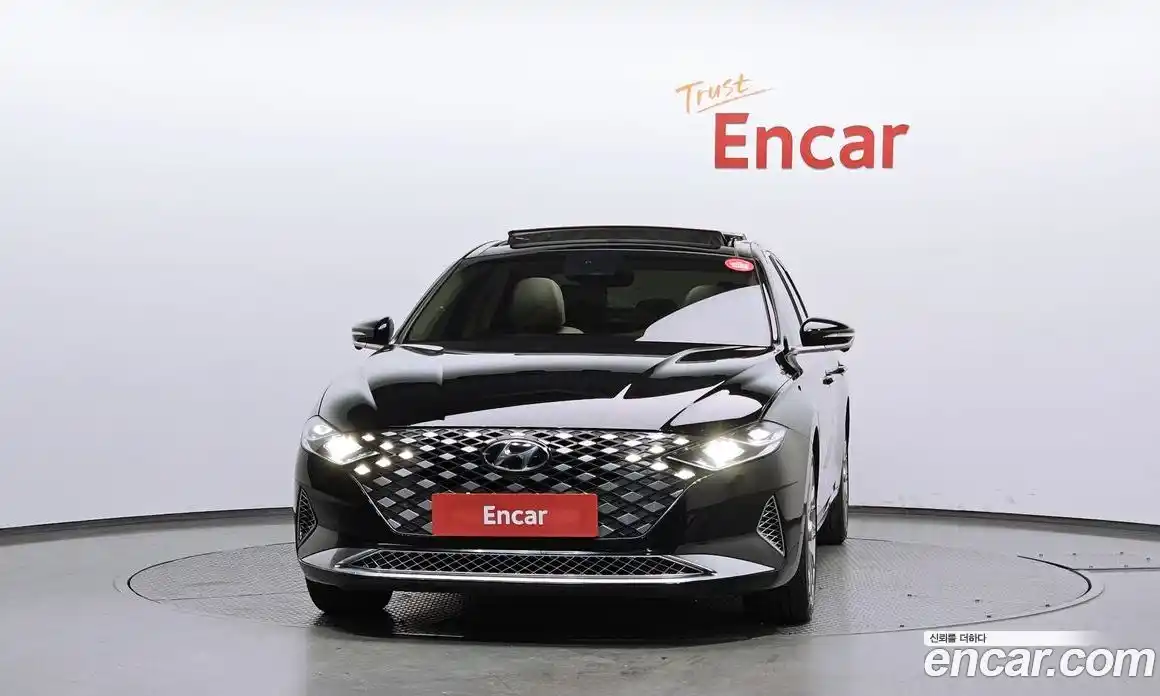 Hyundai Grandeur 2020 3.3 гидро в Москве № 112404, фото 3
