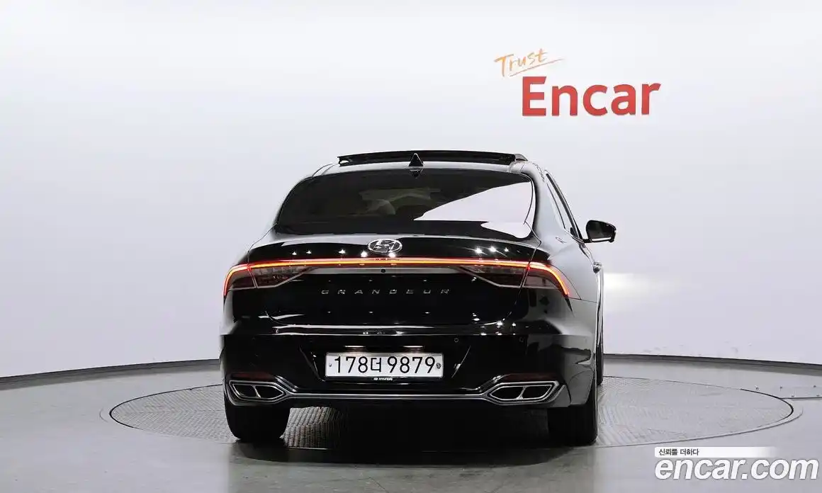 Hyundai Grandeur 2020 3.3 гидро в Москве № 112404, фото 4