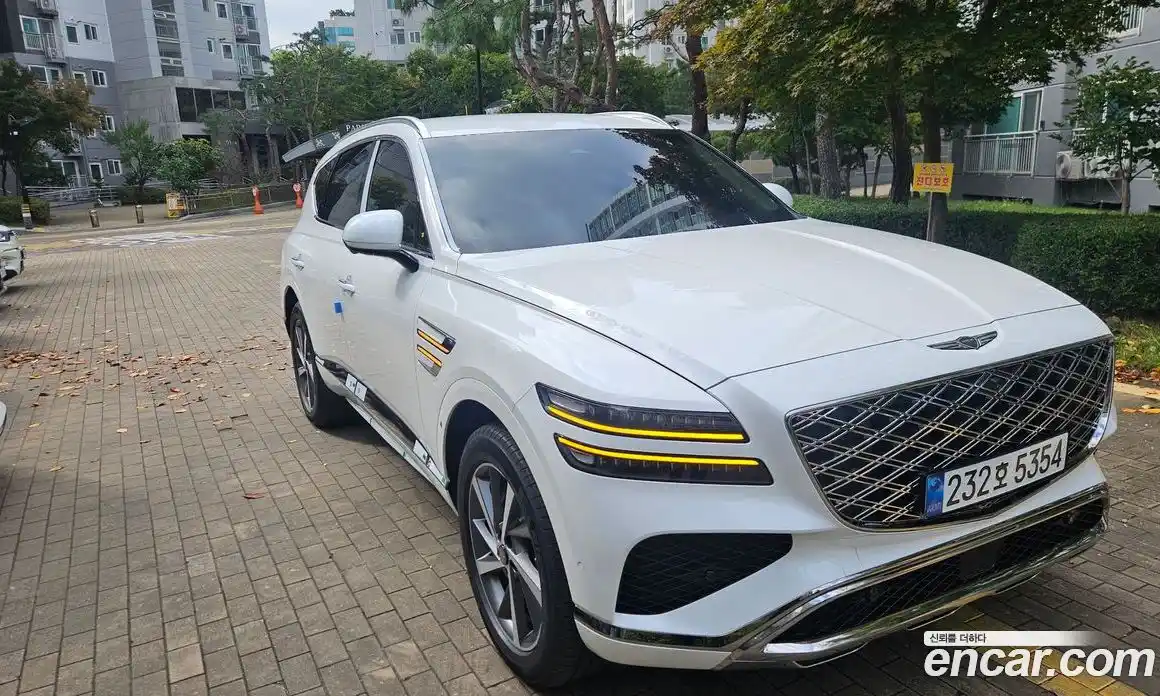 Genesis GV80 2025 2.5 гидро в Москве № 1129089, фото 3