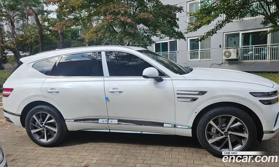 Genesis GV80 2025 2.5 гидро в Москве № 1129089, фото 4