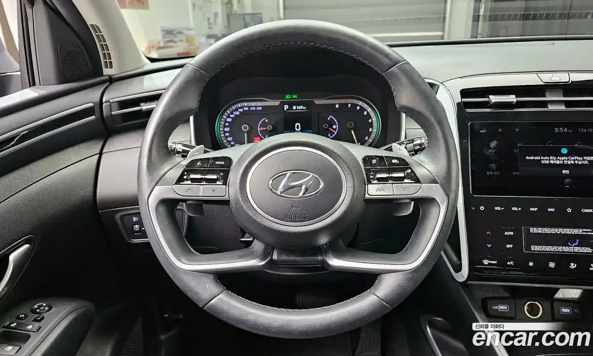 Hyundai Tucson 2021 1.6 гидро в Москве № 114872, фото 14