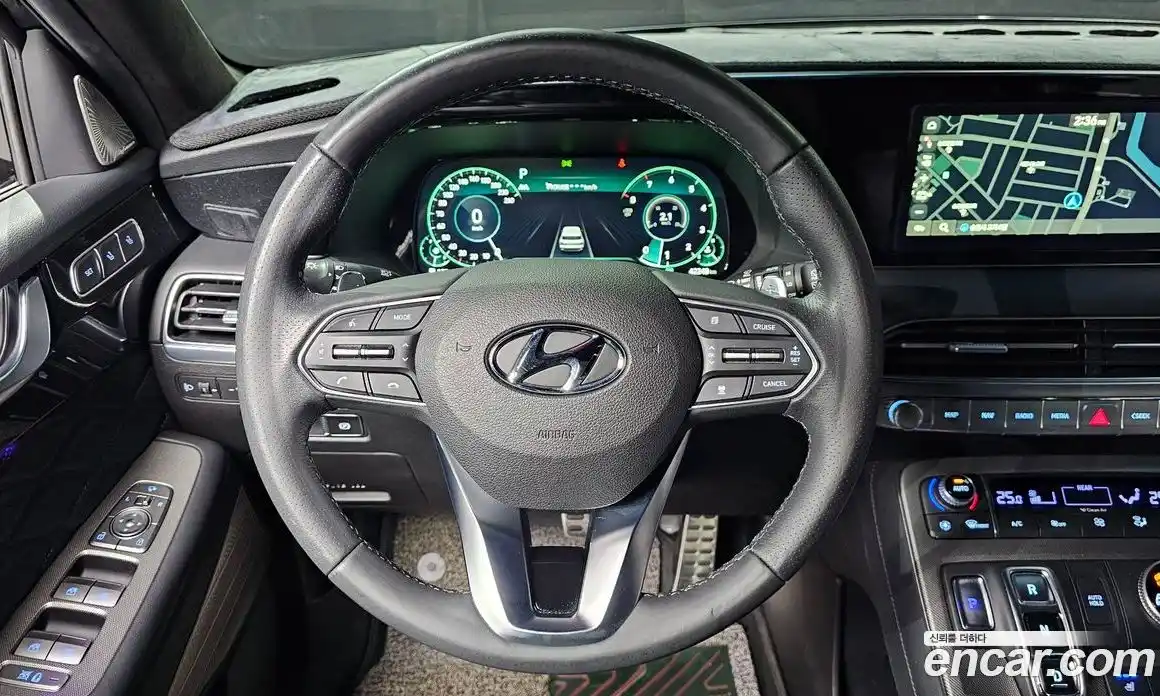 Hyundai Palisade 2021 3.8 гидро в Москве № 123652, фото 13