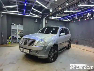 SsangYong Rexton, 2010
