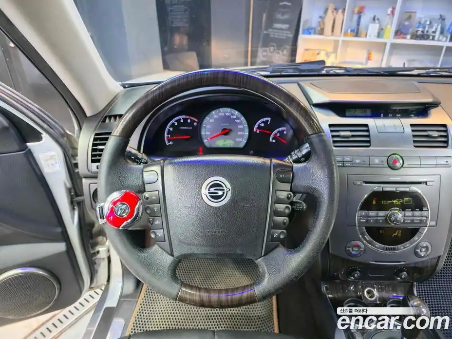 SsangYong Rexton 2010 2.0 гидро в Москве № 1238173, фото 11