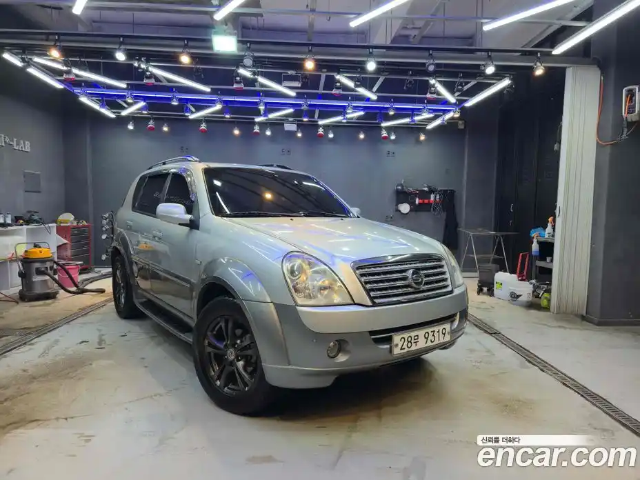 SsangYong Rexton 2010 2.0 гидро в Москве № 1238173, фото 5