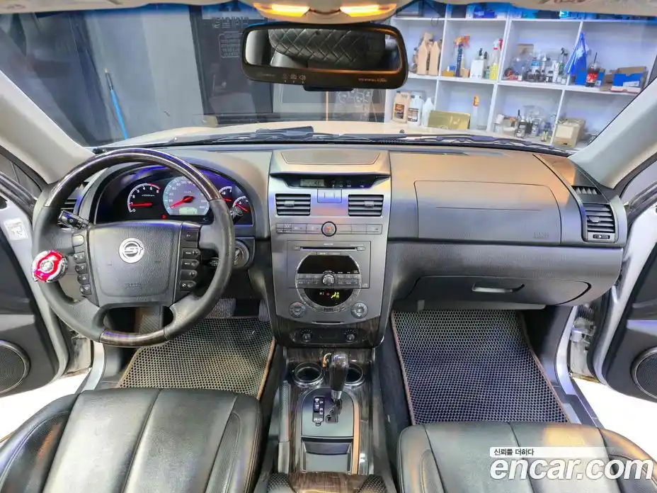 SsangYong Rexton 2010 2.0 гидро в Москве № 1238173, фото 9