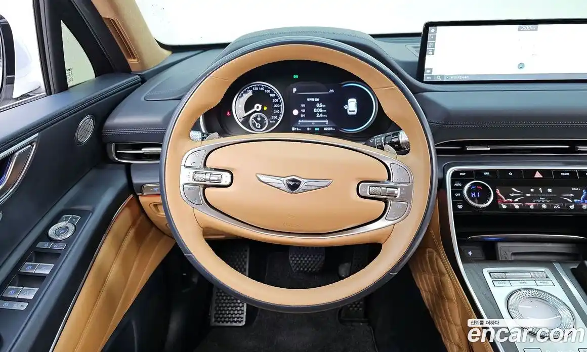 Genesis GV80 2021 2.5 гидро в Москве № 12796, фото 13