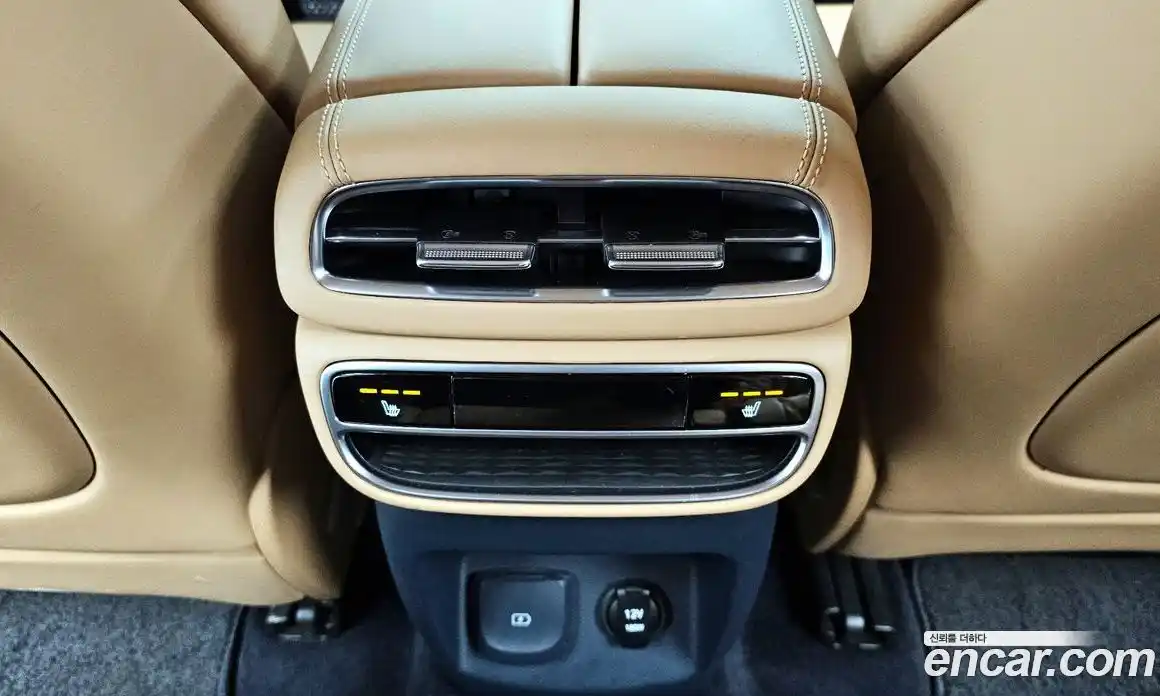 Genesis GV80 2021 2.5 гидро в Москве № 12796, фото 18