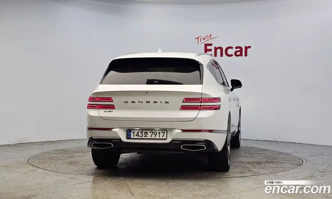 Genesis GV80 2021 2.5 гидро в Москве № 12796, фото 4