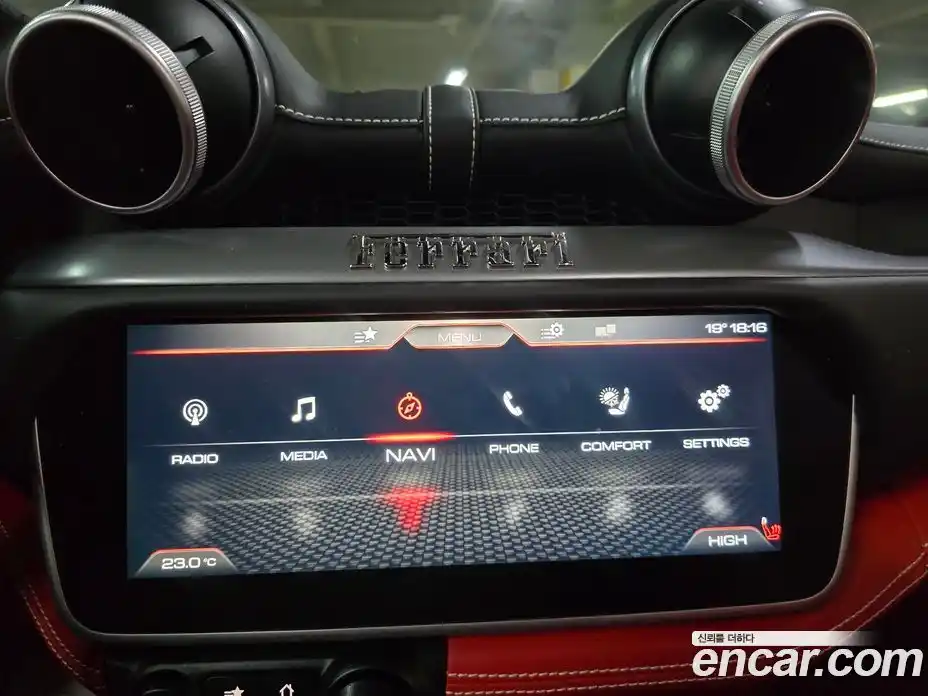 Ferrari Portofino 2019 3.9 гидро в Москве № 1295335, фото 13