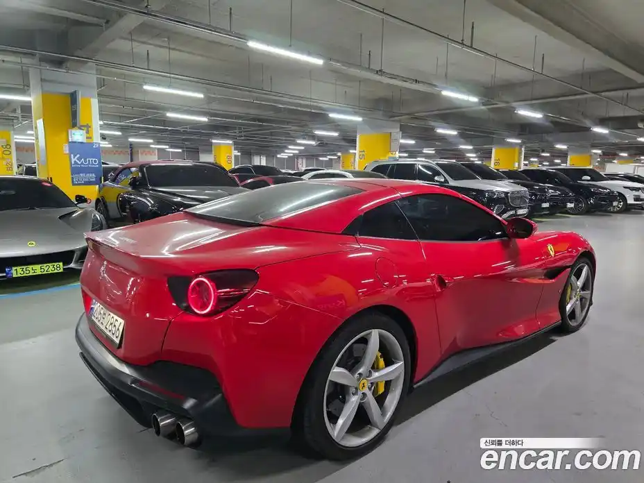 Ferrari Portofino 2019 3.9 гидро в Москве № 1295335, фото 18