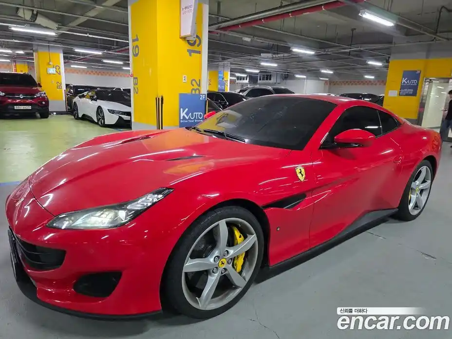Ferrari Portofino 2019 3.9 гидро в Москве № 1295335, фото 19