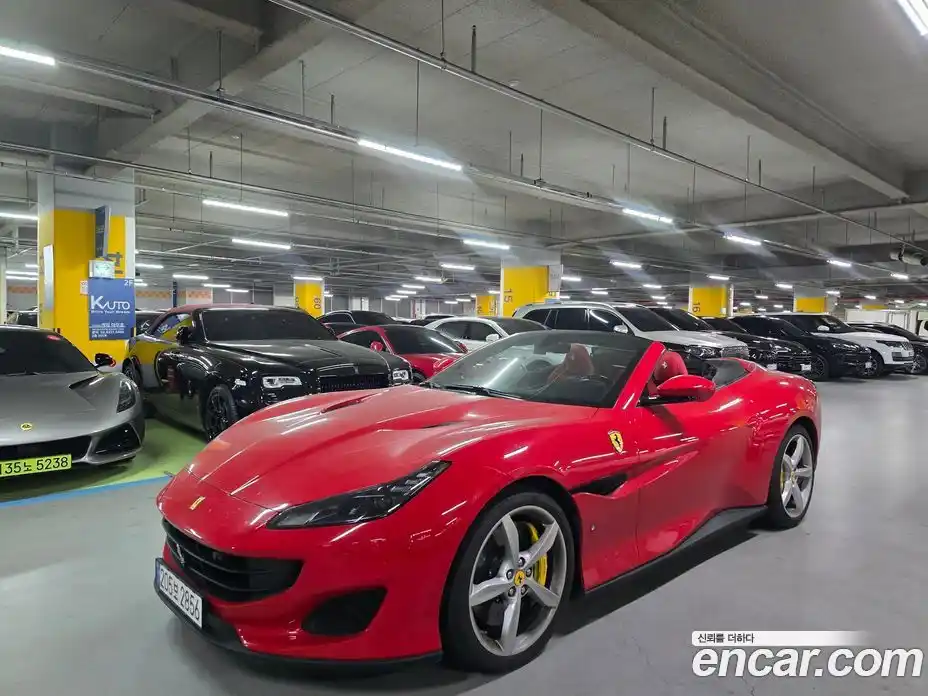 Ferrari Portofino 2019 3.9 гидро в Москве № 1295335, фото 3