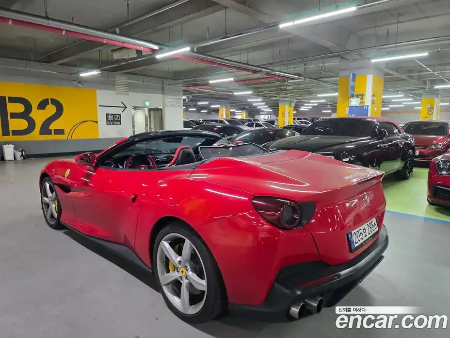 Ferrari Portofino 2019 3.9 гидро в Москве № 1295335, фото 4