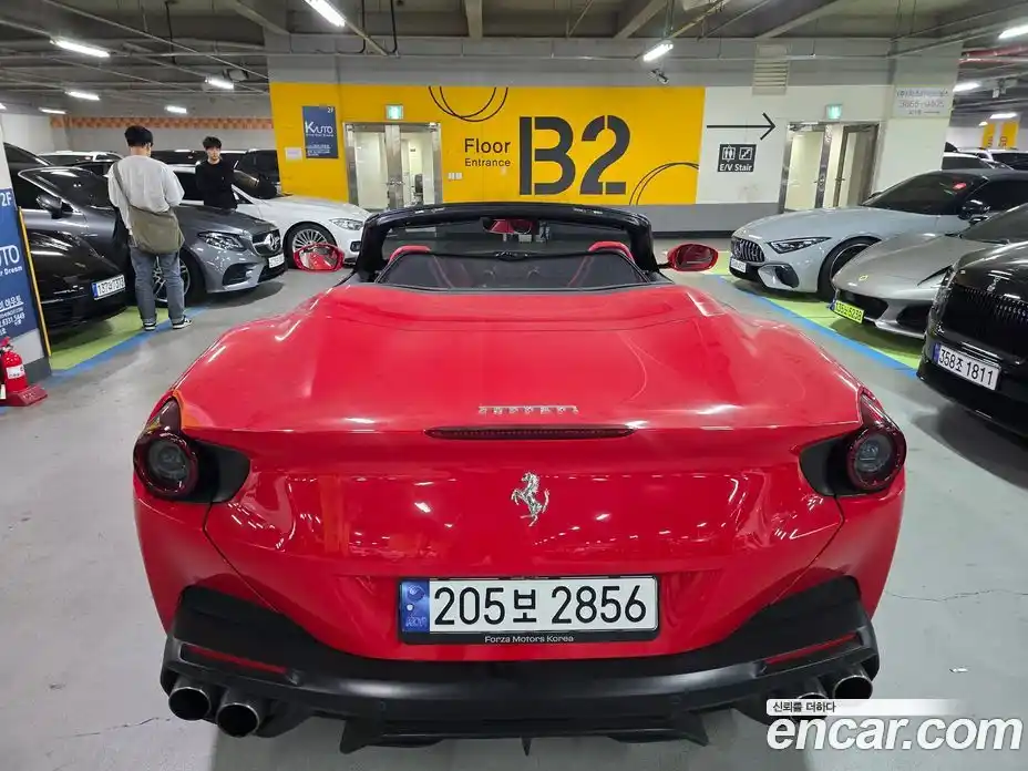 Ferrari Portofino 2019 3.9 гидро в Москве № 1295335, фото 5