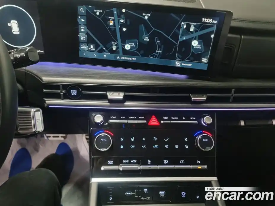 Hyundai Santa Fe 2025 2.5 гидро в Москве № 130080, фото 14