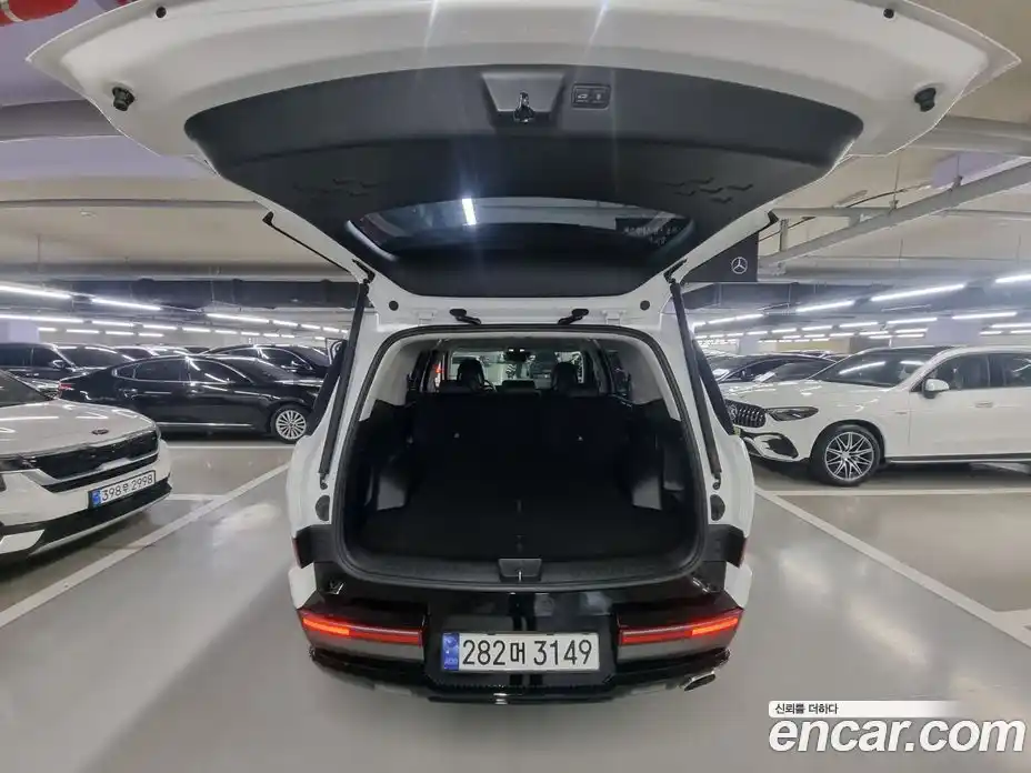 Hyundai Santa Fe 2025 2.5 гидро в Москве № 130080, фото 19