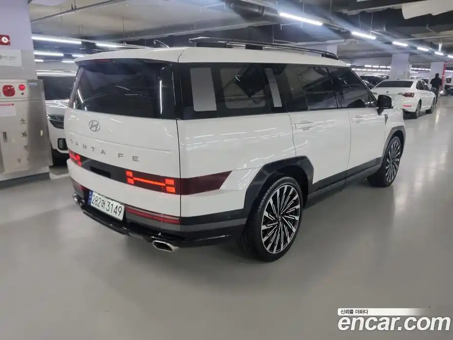 Hyundai Santa Fe 2025 2.5 гидро в Москве № 130080, фото 3