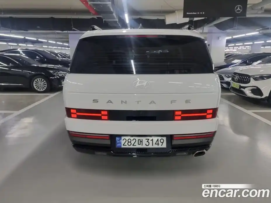 Hyundai Santa Fe 2025 2.5 гидро в Москве № 130080, фото 4