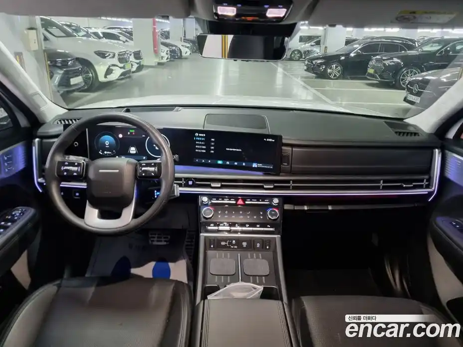 Hyundai Santa Fe 2025 2.5 гидро в Москве № 130080, фото 7