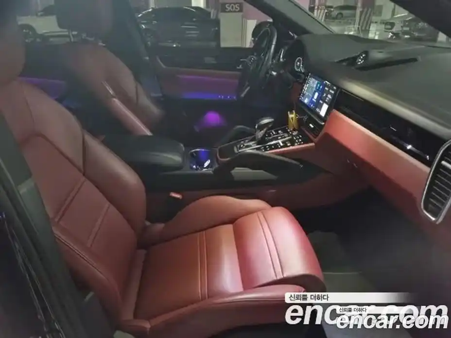 Porsche Cayenne 2020 3.0 гидро в Москве № 1322783, фото 8