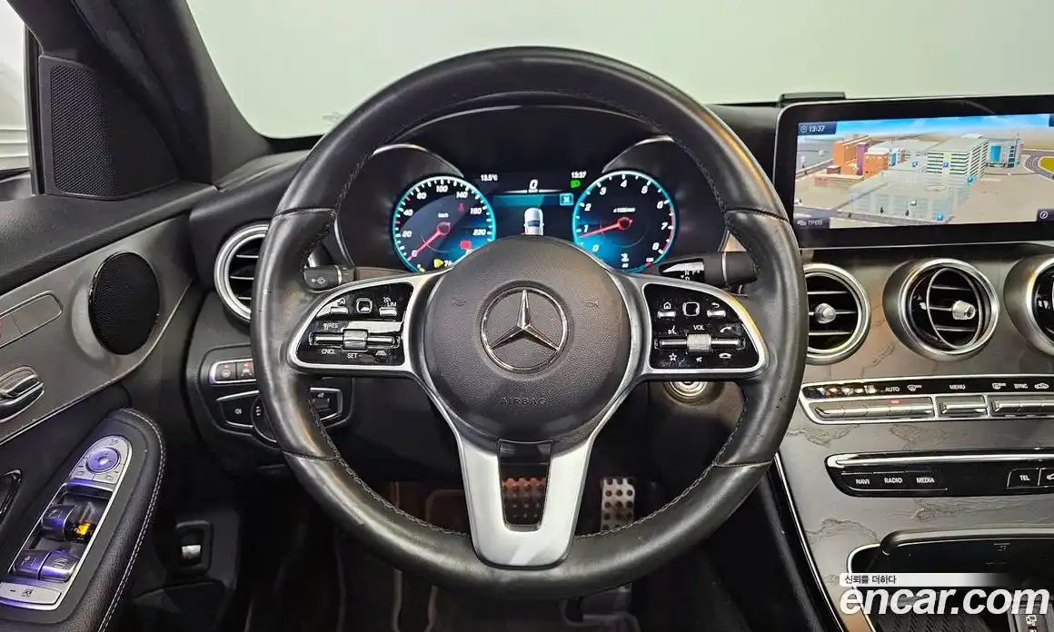 Mercedes-Benz C-Class 2021 2.0 гидро в Москве № 136056, фото 13