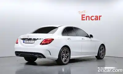Mercedes-Benz C-Class 2021 2.0 гидро в Москве № 136056, миниатюра 2