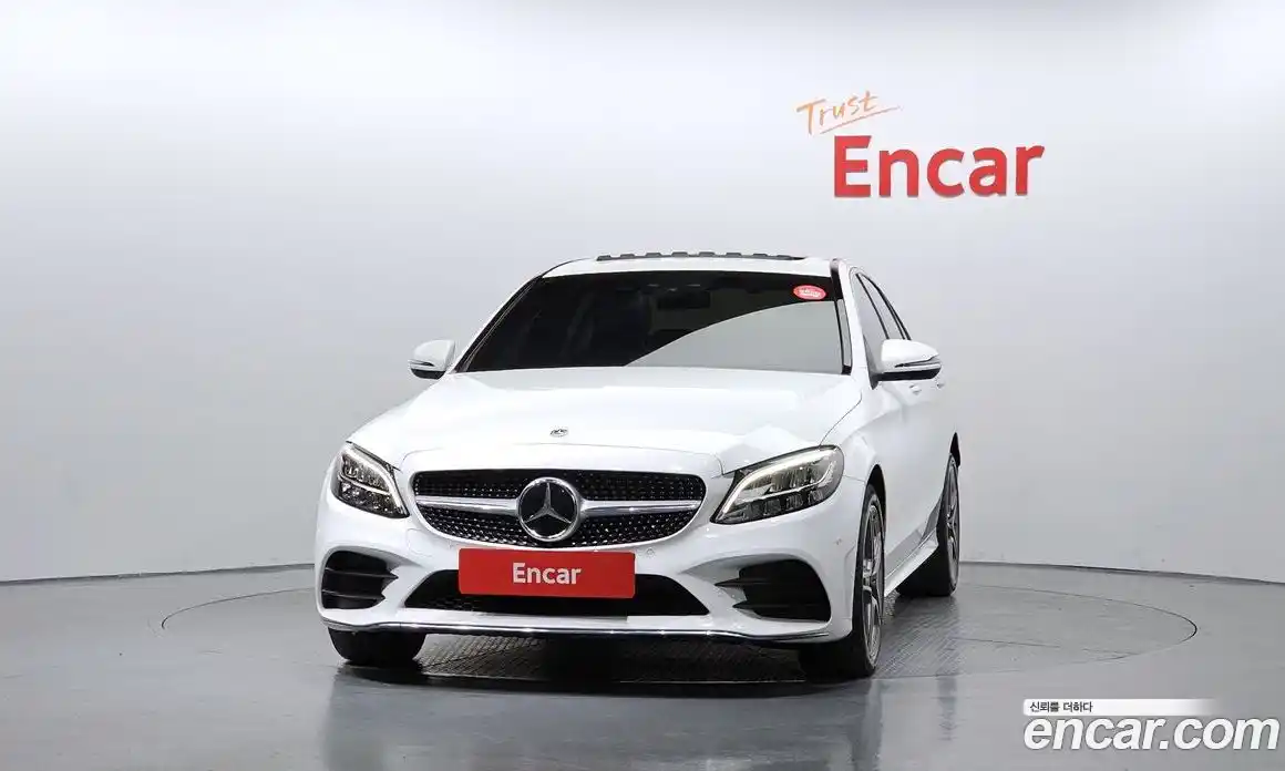Mercedes-Benz C-Class 2021 2.0 гидро в Москве № 136056, фото 3