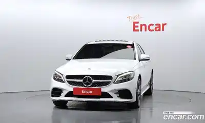 Mercedes-Benz C-Class 2021 2.0 гидро в Москве № 136056, миниатюра 3