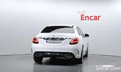 Mercedes-Benz C-Class 2021 2.0 гидро в Москве № 136056, миниатюра 4