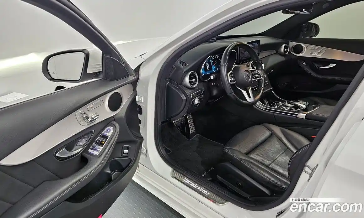 Mercedes-Benz C-Class 2021 2.0 гидро в Москве № 136056, фото 10