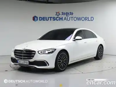 Mercedes-Benz S-Class, 2022