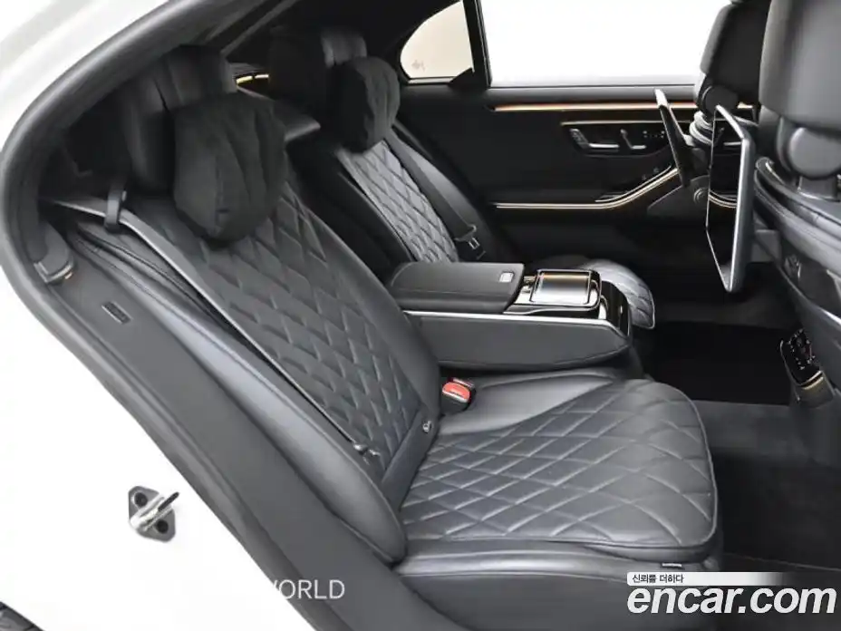 Mercedes-Benz S-Class 2022 4.0 гидро в Москве № 138444, фото 12
