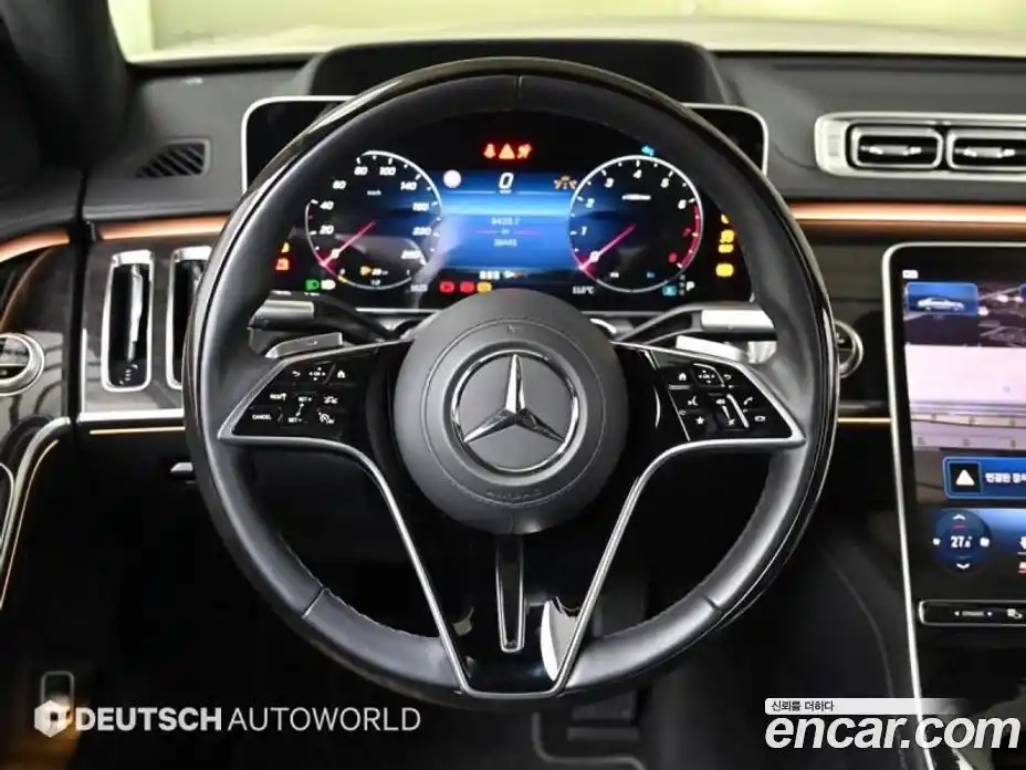 Mercedes-Benz S-Class 2022 4.0 гидро в Москве № 138444, фото 13