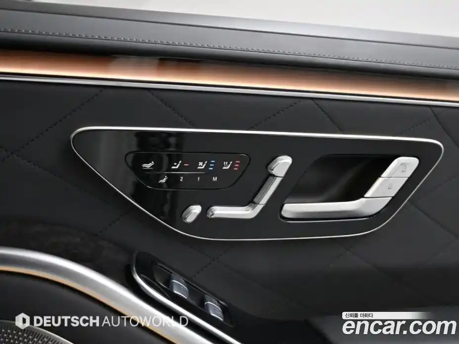 Mercedes-Benz S-Class 2022 4.0 гидро в Москве № 138444, фото 16