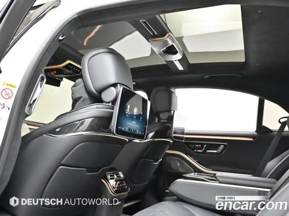 Mercedes-Benz S-Class 2022 4.0 гидро в Москве № 138444, фото 19