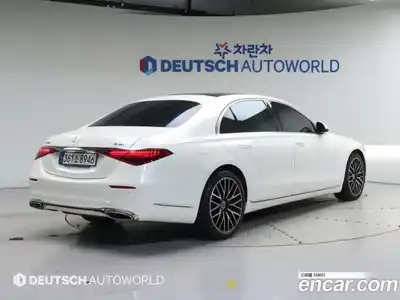 Mercedes-Benz S-Class 2022 4.0 гидро в Москве № 138444, миниатюра 2
