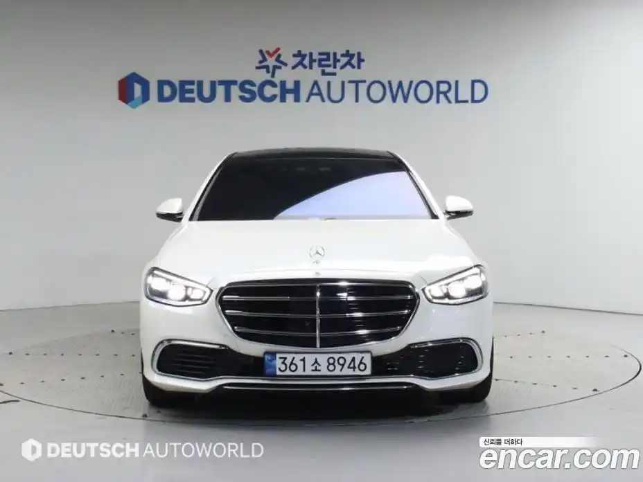 Mercedes-Benz S-Class 2022 4.0 гидро в Москве № 138444, фото 3
