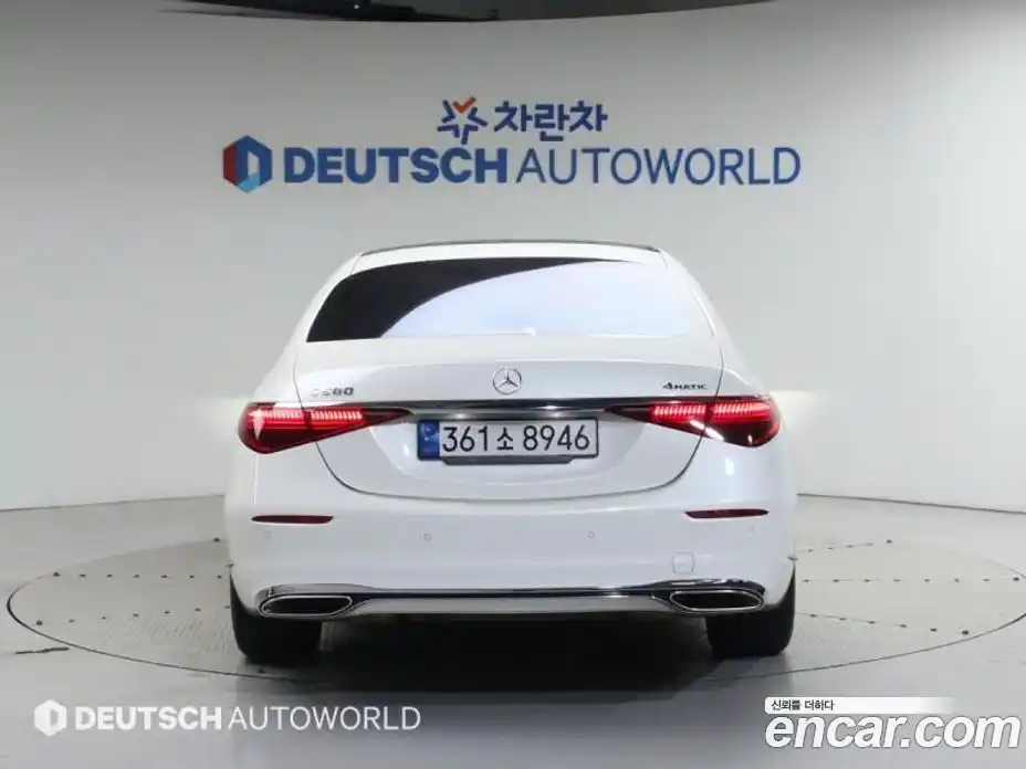 Mercedes-Benz S-Class 2022 4.0 гидро в Москве № 138444, фото 4