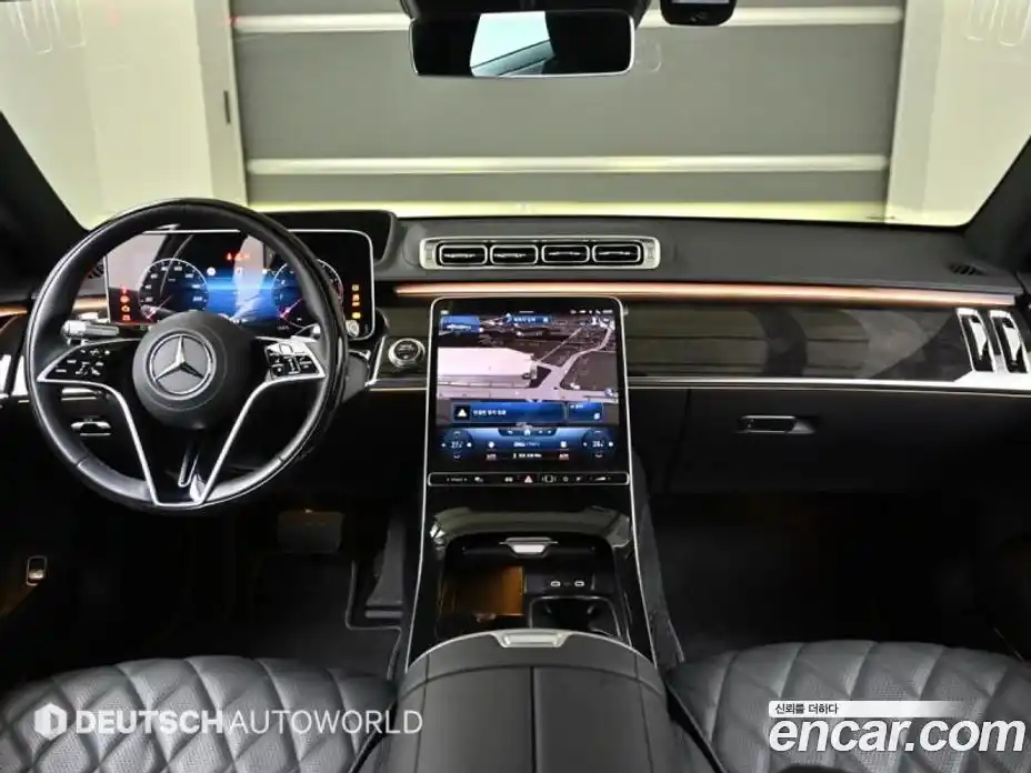 Mercedes-Benz S-Class 2022 4.0 гидро в Москве № 138444, фото 7