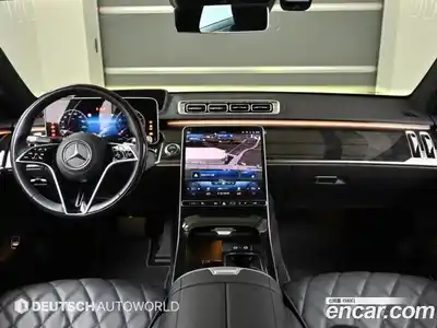 Mercedes-Benz S-Class 2022 4.0 гидро в Москве № 138444, миниатюра 7