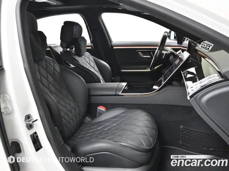 Mercedes-Benz S-Class 2022 4.0 гидро в Москве № 138444, фото 10